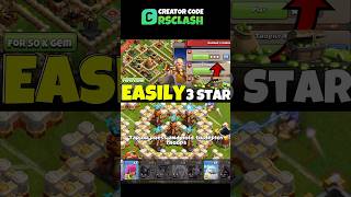 Easily 3 Star Haaland Challenge 12 The Impossible Final in Clash of Clans [upl. by Abehshtab]