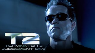 Youre Not A Terminator Anymore Scene  Terminator 2 Judgment Day [upl. by Chasse]