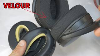 How to Change Sennheiser HD 4 50BTNC Ear Pads [upl. by Gildea]