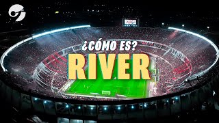 CÓMO ES  RECORREMOS LOS SECRETOS DEL ESTADIO MONUMENTAL DE RIVER PLATE [upl. by Rehpoitsirhc]