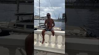 Florida Man Refuses to Leave Boat During Hurricane Milton [upl. by Hoo]