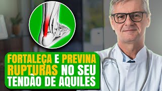 Não Espere a Ruptura Proteja seu Tendão de Aquiles com o Dr Robert Wagner [upl. by Maite]