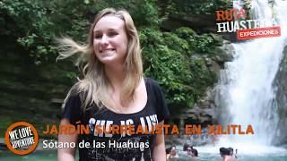 Jardín Surrealista y Sótano de Huahuas  Huasteca Potosina [upl. by Nuawed]