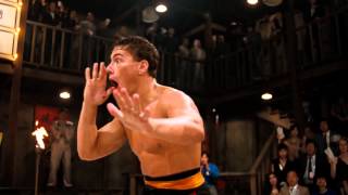 Jean Claude Van Damme vs Bolo Yeung in Bloodsport full fight HD [upl. by Aleahpar458]