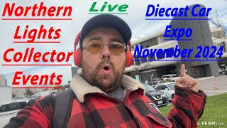 Live Northern Lights Collector Events  Diecast Car Expo November 2024 [upl. by Eeuqram791]