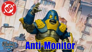 AntiMonitor DC Multiverse Action Figure Review amp Unboxing by McFarlane Toys [upl. by Nivart]