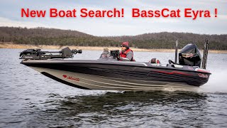 Bassboat Search  2020 BassCat Eyra [upl. by Brittan236]