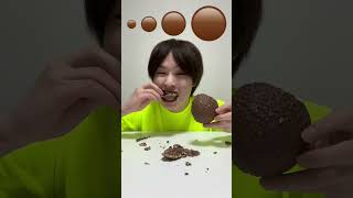 Chocolate vs small candy challenge 🤣 short trending foodchallenge viralshorts video [upl. by Esther762]