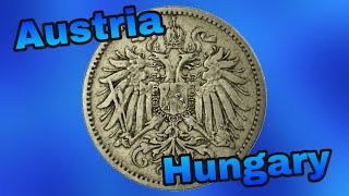 Die ÖsterreichischUngarische Monarchie 1895 2 Heller Coin [upl. by Dlorej247]