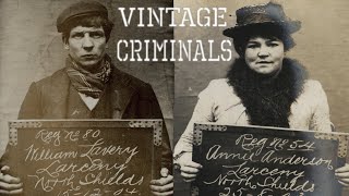 Criminal Faces of the Past Vintage Mugshots Documentary [upl. by Eitisahc614]