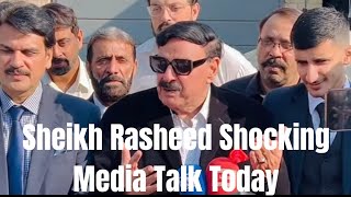 Sheikh Rasheed Shocking Media Talk Today  Latest News amp Updates  Must Watch [upl. by Myrtie]