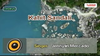 Kahit sandali karaoke  Jennylyn Mercado Platinum karaoke Reyna 1 [upl. by Philemon]