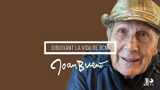 jportafilms JOAN BUENO CASADESÚS  DIBUIXANT LA VIDA DE BARCELONA [upl. by Keppel]