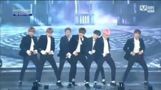 170222 BTS  Save Me amp 피 땀 눈물 Blood Sweat Tears  6th Gaon Chart Kpop Awards [upl. by Aleuqahs]