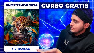 Curso completo de photoshop 2024 │ Tutorial De principiante a experto [upl. by Nnyladnarb]