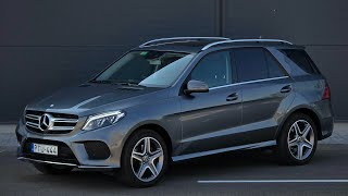 2017 MercedesBenz GLE 350d AMG Line 4Matic 30 258 HP 9GTronic Selenite Grey Metallic [upl. by Hackney]