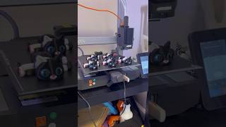 MULTICOLOR 3D PRINTER NEWcool3dprints 3dprinting 3dprinted 3dprintingtechnology anycubic cat [upl. by Battat]