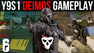 New Operator Deimos Azami Rework 15x Removed amp More Rainbow Six Siege Operation Deadly Omen [upl. by Rihaz]