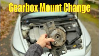 Gearbox Mount Replacement  Easier than you think [upl. by Reinertson]