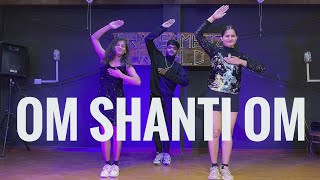 Om Shanti Om  Naushad Siddiqui Dance Choreography [upl. by Elleirb]