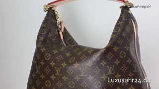 Louis Vuitton Sully MM N40587 Luxusuhr24 Ratenkauf ab 20 EuroMonat [upl. by Ainekahs]