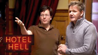 Gordon Ramsays Season 1 First Impressions “Can I Meet the Owners”  Hotel Hell [upl. by Eded]