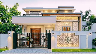 Modern Luxury Home Tour  Stunning Exterior amp Interior Design Walkthrough [upl. by Soph386]