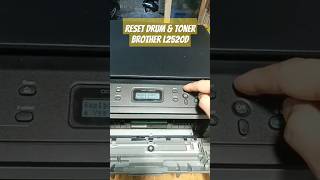 Reset nhanh Drum amp Toner Brother DCP L2520d [upl. by Japha]