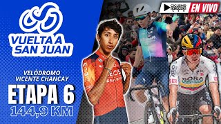 🔴EN VIVO🚵‍♂️ ETAPA 6️⃣ ​​​​​​​​​​​  ​VUELTA A SAN JUAN 2023 🟦⬜ 🟦​ [upl. by Garson]