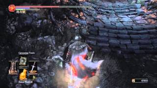 Dark Souls 3  Coiled Sword Fragment Location  Untended Graves  ps4 [upl. by Egon261]