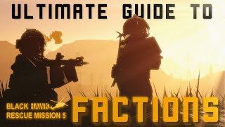 The Ultimate Guide to BRM5 Factions  How to JoinStart a Faction [upl. by Sinoda210]