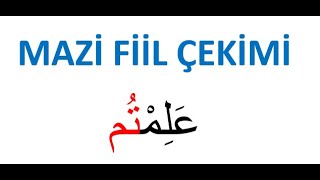 Mazi Fiil Çekimi [upl. by Benoite]