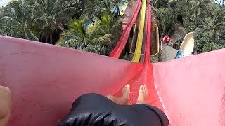 The Drop Zone Water Slide at uShaka Wet n Wild [upl. by Schroer]