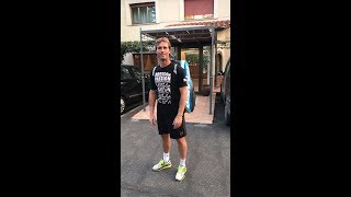 Daniel GimenoTraver Another Great Hands In ATP Challenger [upl. by Gautious]