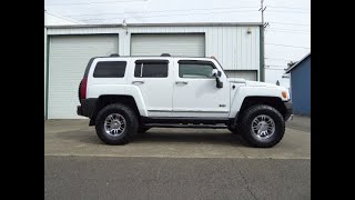 2008 Hummer H3 Alpha Edition quotSOLDquot West Coast Collector Cars [upl. by Nilcaj]