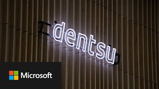 Dentsu with Microsoft Transforming the Creative Industry with AI [upl. by Vas175]