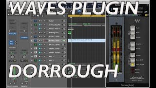 WAVES DORROUGH plugin test and review [upl. by Nodab]