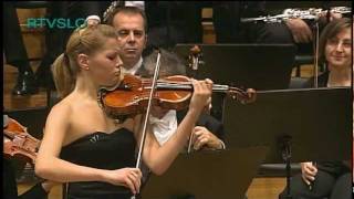 Antonin Dvořák Romance for Violin and Orchestra performed by Tanja Sonc [upl. by Laurinda]