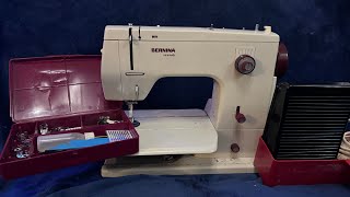 Bernina Minimatic 807 Service [upl. by Werdnael]