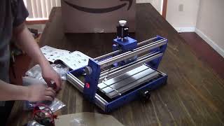 3018 CNC Pro Max  Milling Aluminum without any upgrade [upl. by Enimsaj]