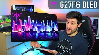 KTC Play G27P6  OLED is Awesome and expensive [upl. by Mavilia]