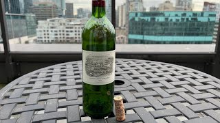 Chateau Lafite 2004 Pauillac First Growth Bordeaux Trophy Wine Review [upl. by Pasho]