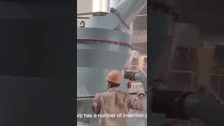 Raymond Mill for Powder Grinder Powder Grinder Machine Diaplay amp Working Site [upl. by Adnamra]