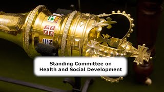 Standing Committee on Health amp Social Development  October 9th 2024 [upl. by Carolynn]