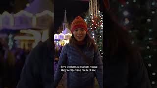 Visit Wroclaws Christmas market with Eva zu Beck [upl. by Sacrod]