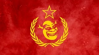 USSR National Anthem Be glorious our free Swampland [upl. by Anelram]