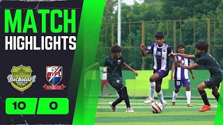 Kickstart FC 100 BYFL  YPL U15 Match Highlights [upl. by Ytsanyd]