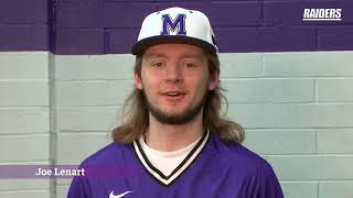 Athletics Meet the 2023 Mount Union Baseball Team [upl. by Meelas]