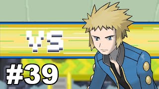 Pokemon Platinum 100 Pokedex  Part 39 Versus Volkner [upl. by Pilar]