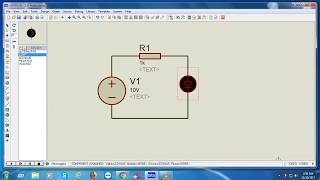 Simulation in Proteus For Beginners  Proteus 7 Professional [upl. by Ines]